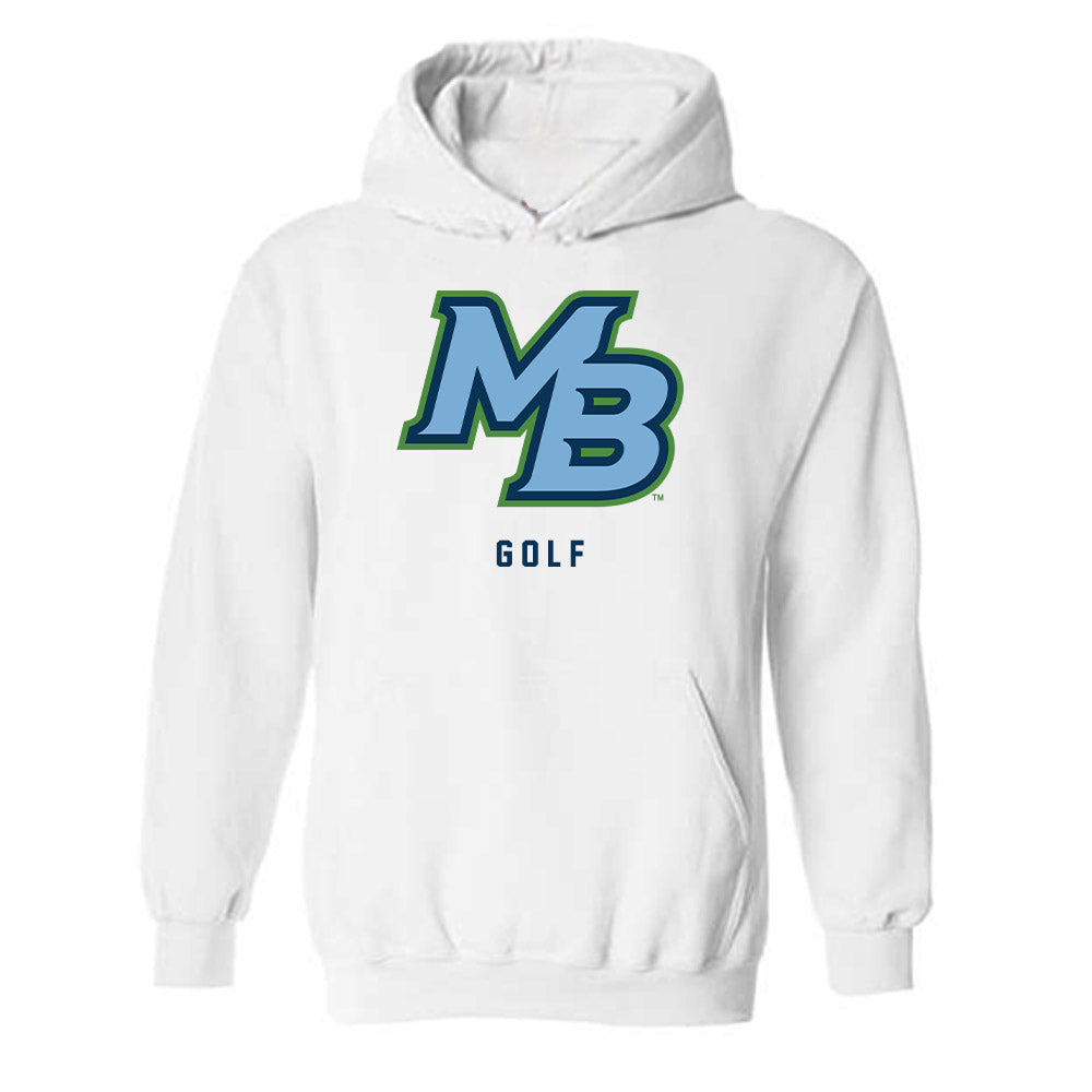 CSU Monterey Bay - NCAA Women's Golf : Cathy Tong - Classic Shersey Hooded Sweatshirt-0