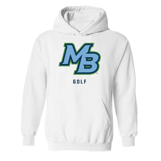 CSU Monterey Bay - NCAA Women's Golf : Cathy Tong - Classic Shersey Hooded Sweatshirt-0