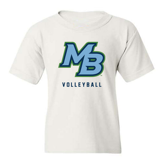 CSU Monterey Bay - NCAA Women's Volleyball : Jenna Kraft - Classic Shersey Youth T-Shirt-0