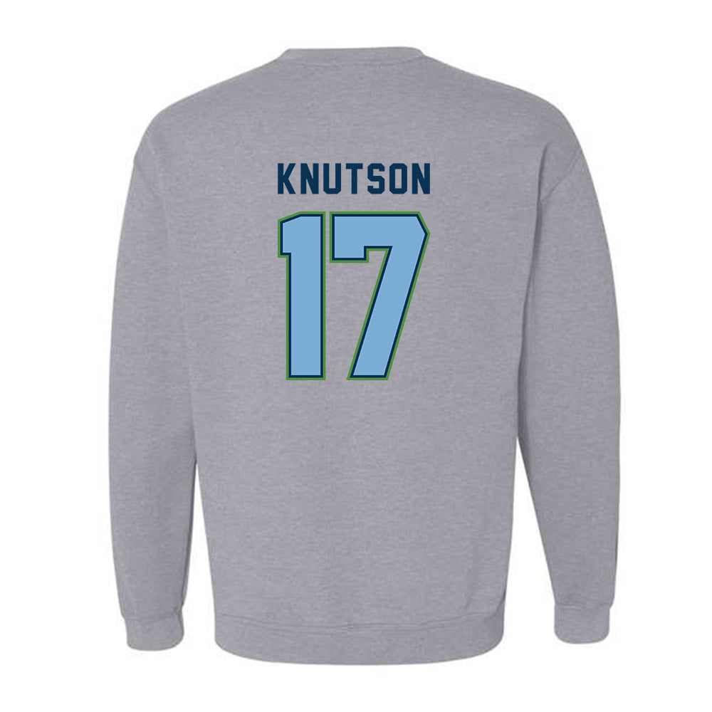 CSU Monterey Bay - NCAA Softball : Jordan Knutson - Classic Shersey Crewneck Sweatshirt-1