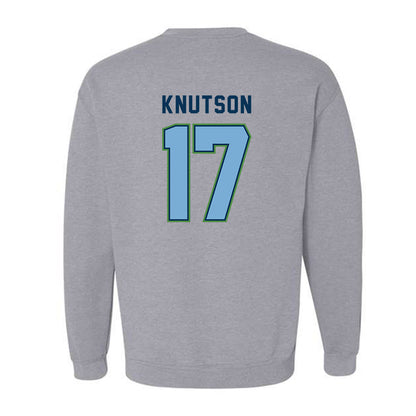 CSU Monterey Bay - NCAA Softball : Jordan Knutson - Classic Shersey Crewneck Sweatshirt-1