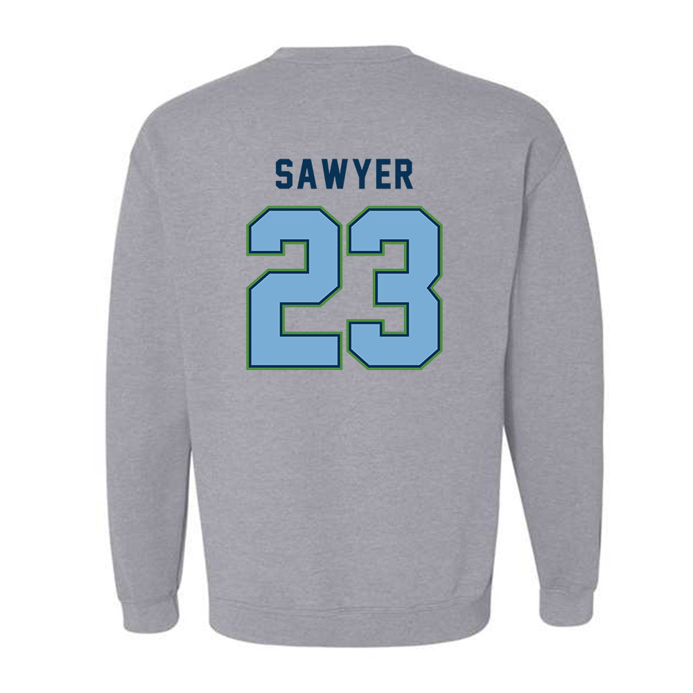 CSU Monterey Bay - NCAA Women's Soccer : Jordan Sawyer - Classic Shersey Crewneck Sweatshirt-1