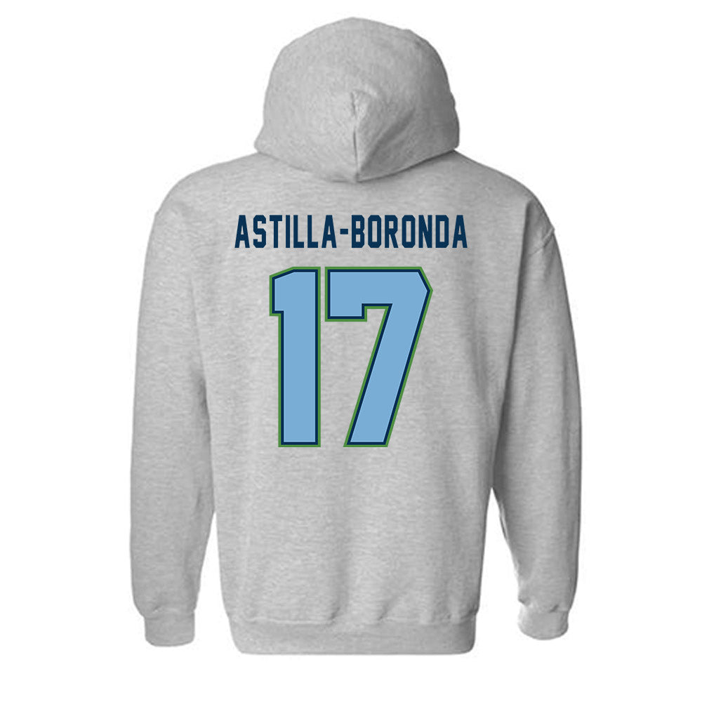 CSU Monterey Bay - NCAA Men's Soccer : Aidan Astilla-Boronda - Classic Shersey Hooded Sweatshirt-1