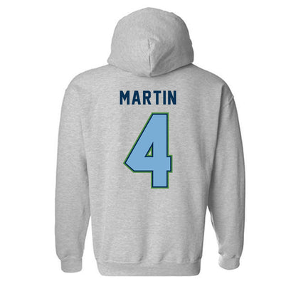 CSU Monterey Bay - NCAA Women's Water Polo : Stella Martin - Classic Shersey Hooded Sweatshirt-1