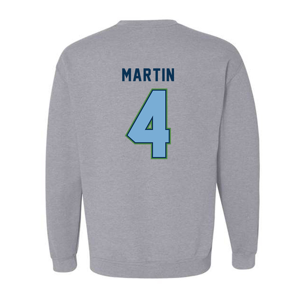 CSU Monterey Bay - NCAA Women's Water Polo : Stella Martin - Classic Shersey Crewneck Sweatshirt-1