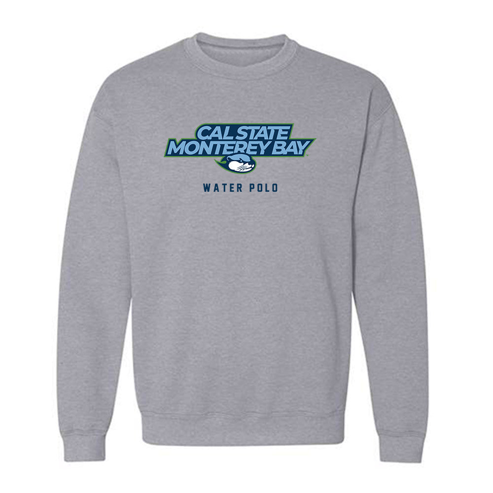 CSU Monterey Bay - NCAA Women's Water Polo : Stella Martin - Classic Shersey Crewneck Sweatshirt-0