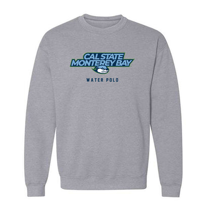 CSU Monterey Bay - NCAA Women's Water Polo : Stella Martin - Classic Shersey Crewneck Sweatshirt-0