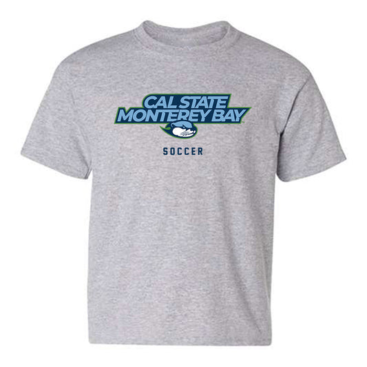 CSU Monterey Bay - NCAA Men's Soccer : Aidan Astilla-Boronda - Classic Shersey Youth T-Shirt-0