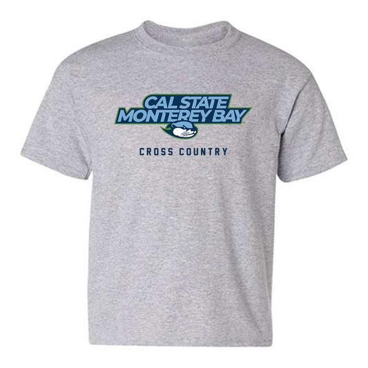CSU Monterey Bay - NCAA Men's Cross Country : Lorenzo Cilia - Classic Shersey Youth T-Shirt-0