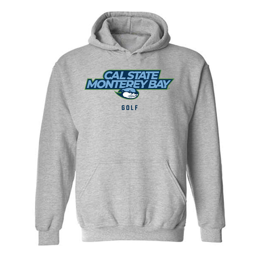 CSU Monterey Bay - NCAA Women's Golf : Cathy Tong - Classic Shersey Hooded Sweatshirt-0