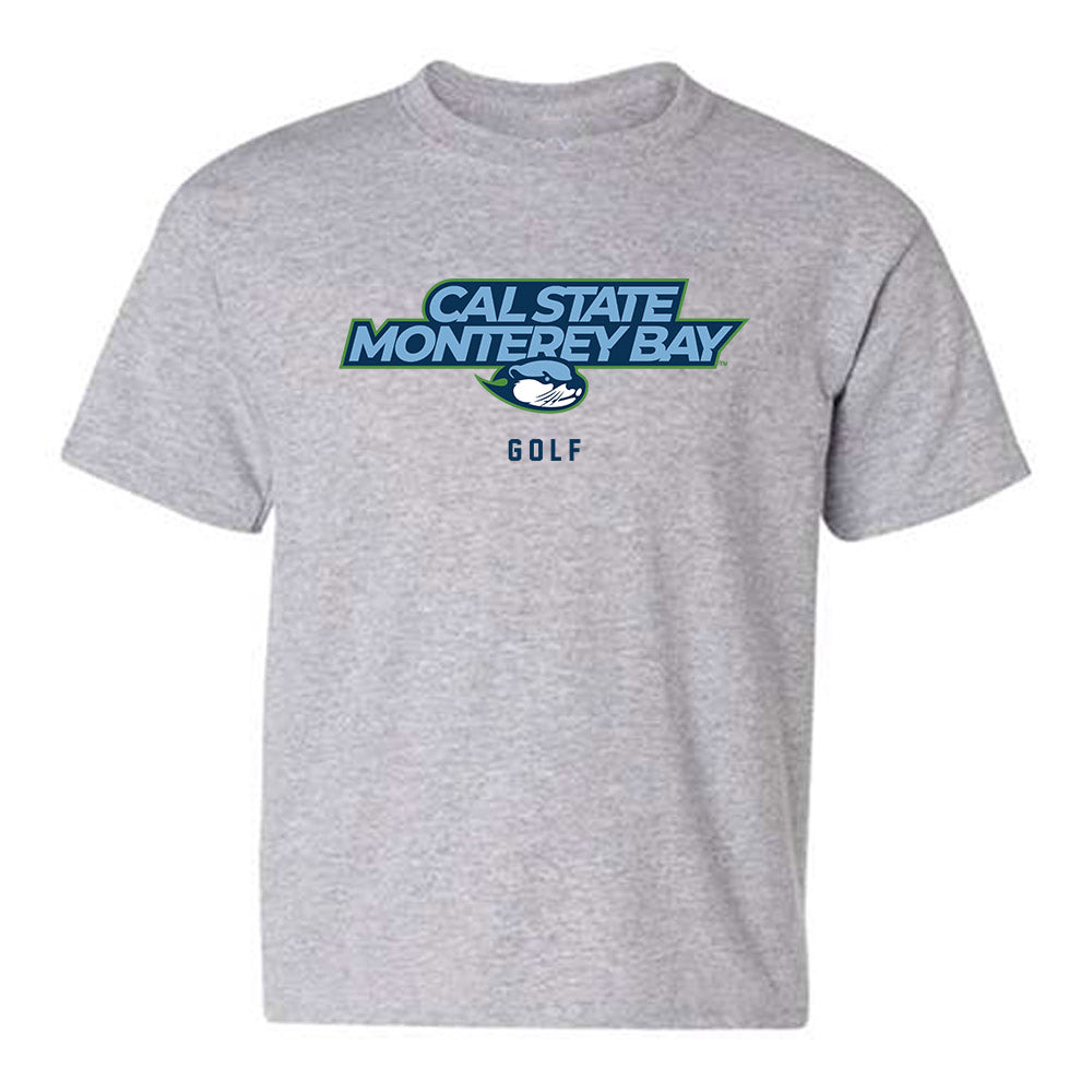 CSU Monterey Bay - NCAA Women's Golf : Morgan Pittman - Classic Shersey Youth T-Shirt-0