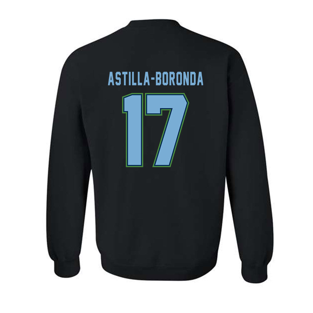 CSU Monterey Bay - NCAA Men's Soccer : Aidan Astilla-Boronda - Classic Shersey Crewneck Sweatshirt-1