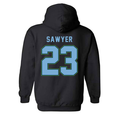 CSU Monterey Bay - NCAA Women's Soccer : Jordan Sawyer - Classic Shersey Hooded Sweatshirt-1