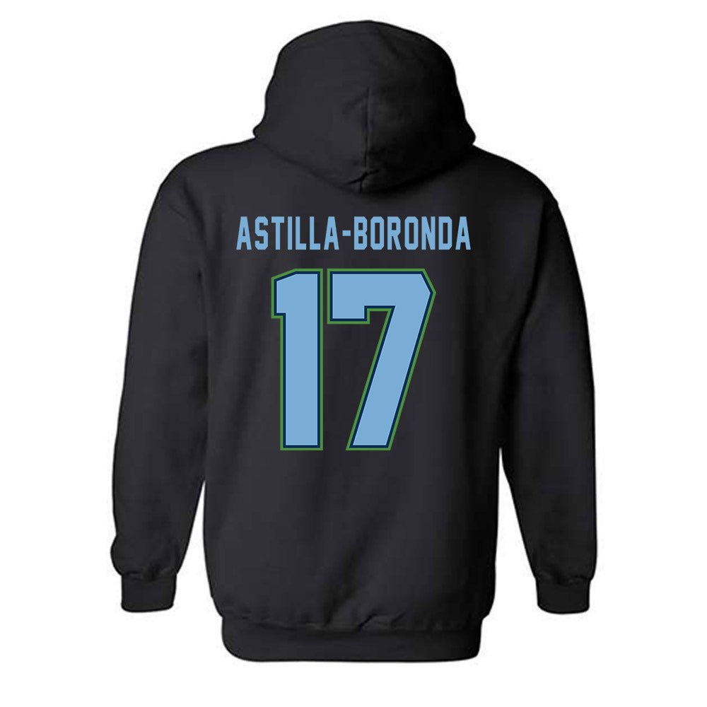 CSU Monterey Bay - NCAA Men's Soccer : Aidan Astilla-Boronda - Classic Shersey Hooded Sweatshirt-1