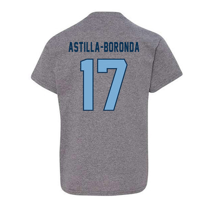 CSU Monterey Bay - NCAA Men's Soccer : Aidan Astilla-Boronda - Classic Shersey Youth T-Shirt-1