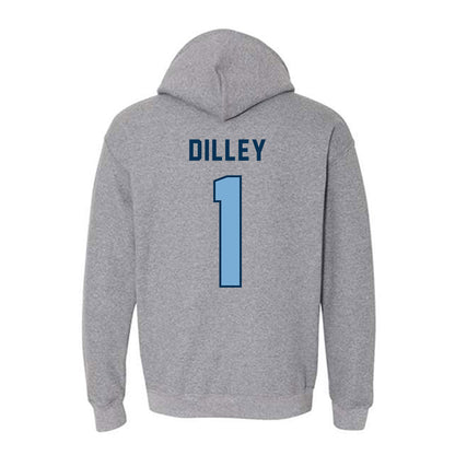CSU Monterey Bay - NCAA Women's Volleyball : Mia Dilley - Classic Shersey Hooded Sweatshirt-1