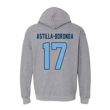 CSU Monterey Bay - NCAA Men's Soccer : Aidan Astilla-Boronda - Classic Shersey Hooded Sweatshirt-1
