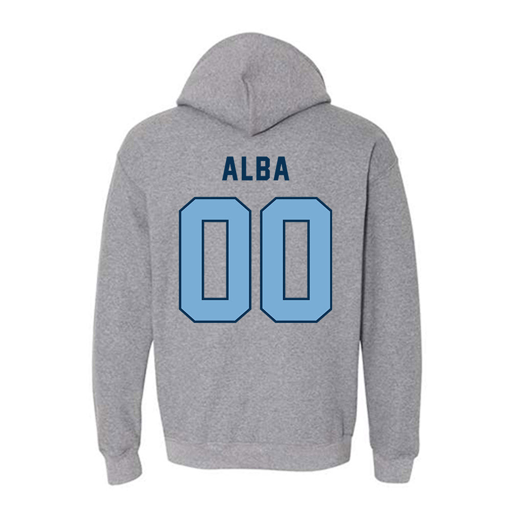 CSU Monterey Bay - NCAA Softball : Abreanna Alba - Classic Shersey Hooded Sweatshirt-1