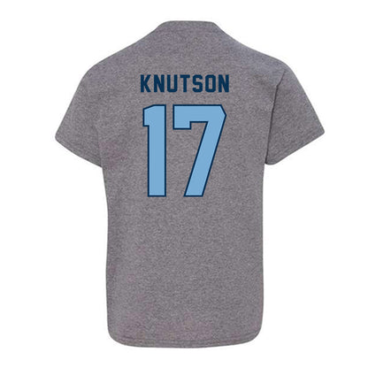 CSU Monterey Bay - NCAA Softball : Jordan Knutson - Classic Shersey Youth T-Shirt-1