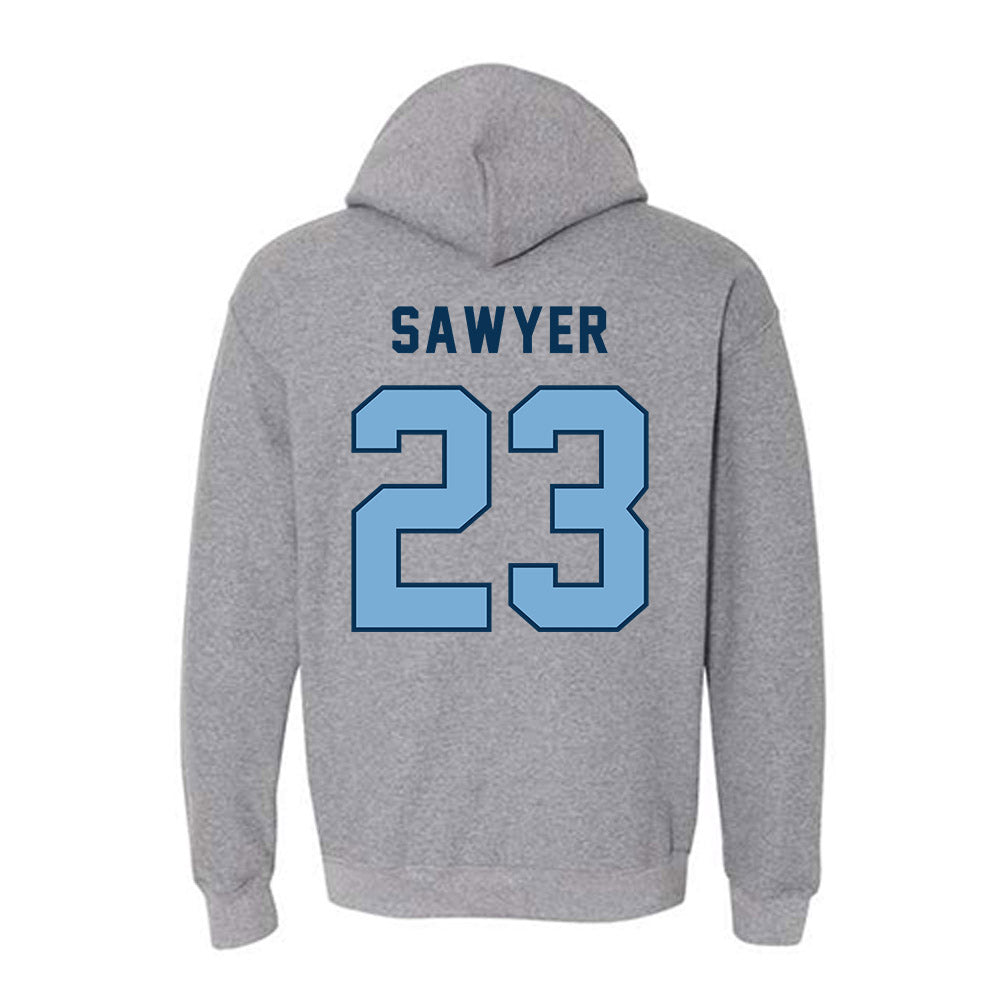 CSU Monterey Bay - NCAA Women's Soccer : Jordan Sawyer - Classic Shersey Hooded Sweatshirt-1