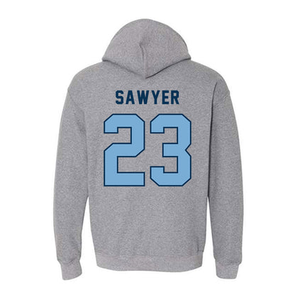 CSU Monterey Bay - NCAA Women's Soccer : Jordan Sawyer - Classic Shersey Hooded Sweatshirt-1