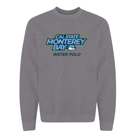 CSU Monterey Bay - NCAA Women's Water Polo : Gabby Swaim - Classic Shersey Crewneck Sweatshirt-0