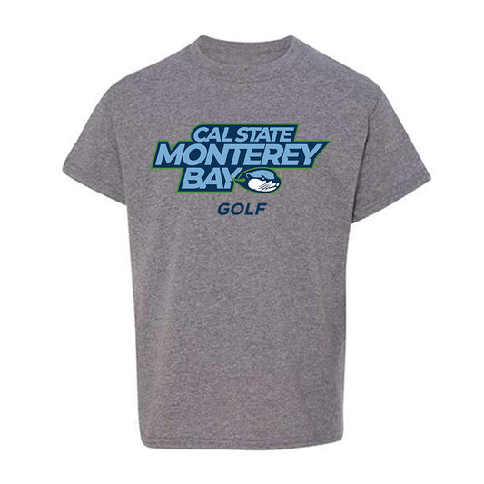 CSU Monterey Bay - NCAA Women's Golf : Morgan Pittman - Classic Shersey Youth T-Shirt-0