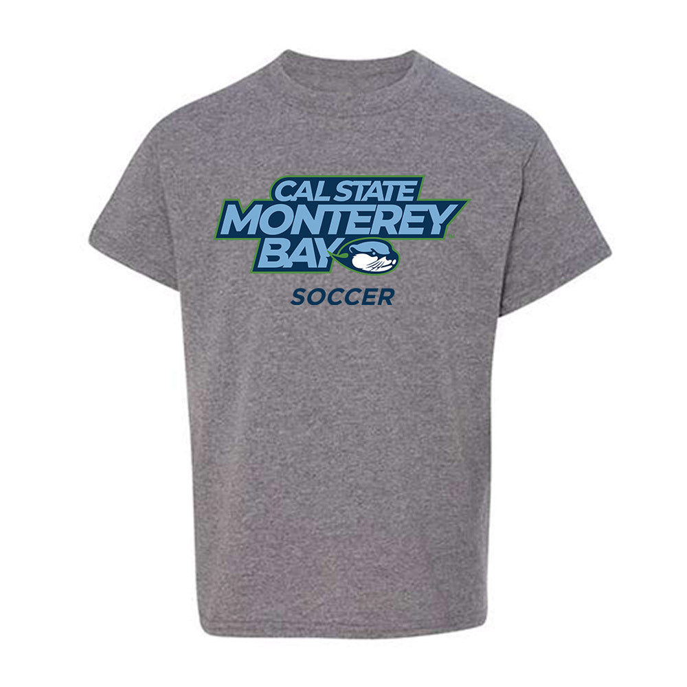 CSU Monterey Bay - NCAA Men's Soccer : Aidan Astilla-Boronda - Classic Shersey Youth T-Shirt-0