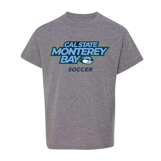 CSU Monterey Bay - NCAA Men's Soccer : Aidan Astilla-Boronda - Classic Shersey Youth T-Shirt-0