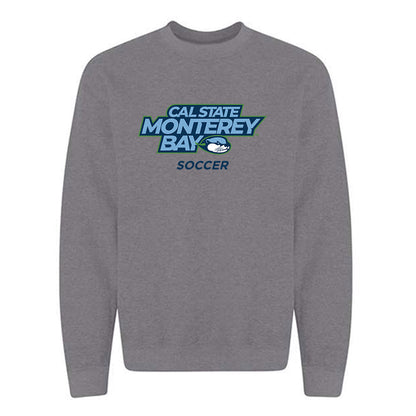 CSU Monterey Bay - NCAA Men's Soccer : Aidan Astilla-Boronda - Classic Shersey Crewneck Sweatshirt-0