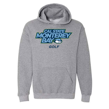 CSU Monterey Bay - NCAA Women's Golf : Cathy Tong - Classic Shersey Hooded Sweatshirt-0