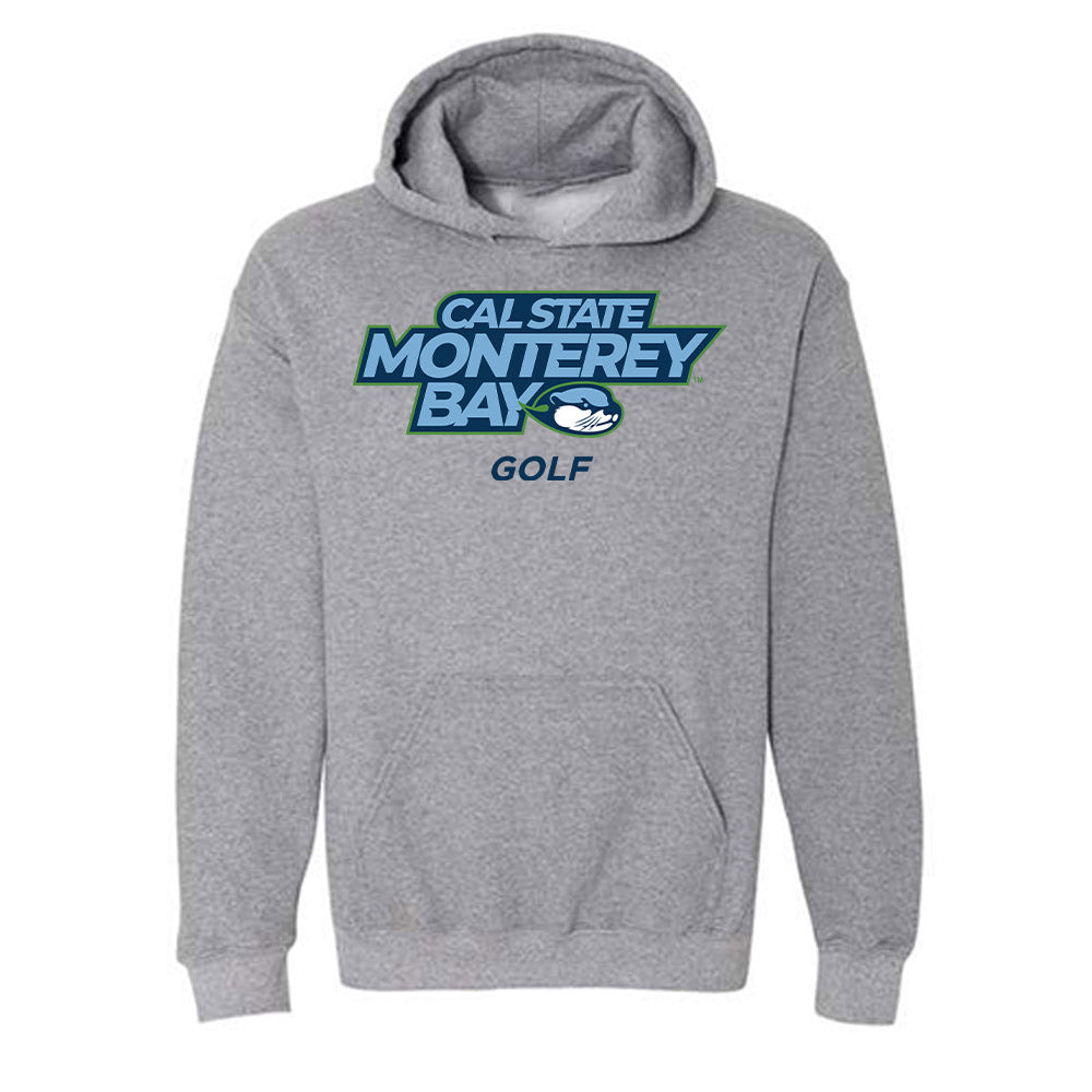 CSU Monterey Bay - NCAA Women's Golf : Audrey Cheng - Classic Shersey Hooded Sweatshirt-0