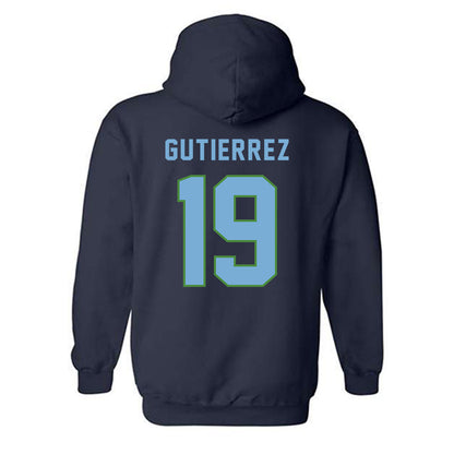 CSU Monterey Bay - NCAA Women's Water Polo : Olivia Gutierrez - Classic Shersey Hooded Sweatshirt-1
