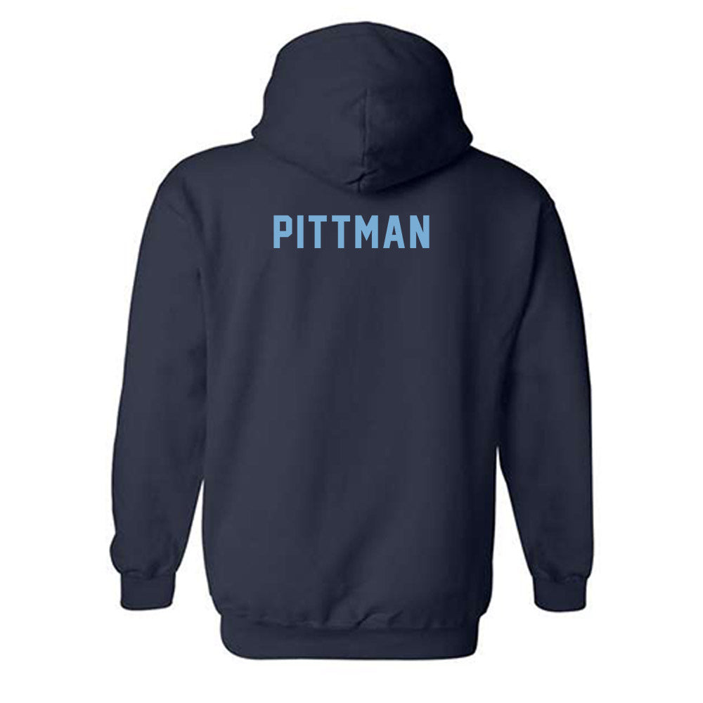 CSU Monterey Bay - NCAA Women's Golf : Morgan Pittman - Classic Shersey Hooded Sweatshirt-1