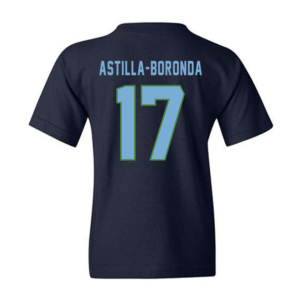 CSU Monterey Bay - NCAA Men's Soccer : Aidan Astilla-Boronda - Classic Shersey Youth T-Shirt-1