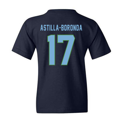 CSU Monterey Bay - NCAA Men's Soccer : Aidan Astilla-Boronda - Classic Shersey Youth T-Shirt-1