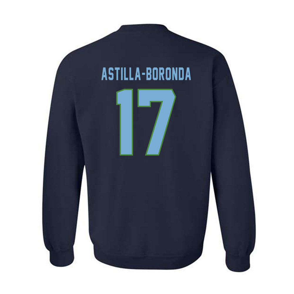 CSU Monterey Bay - NCAA Men's Soccer : Aidan Astilla-Boronda - Classic Shersey Crewneck Sweatshirt-1