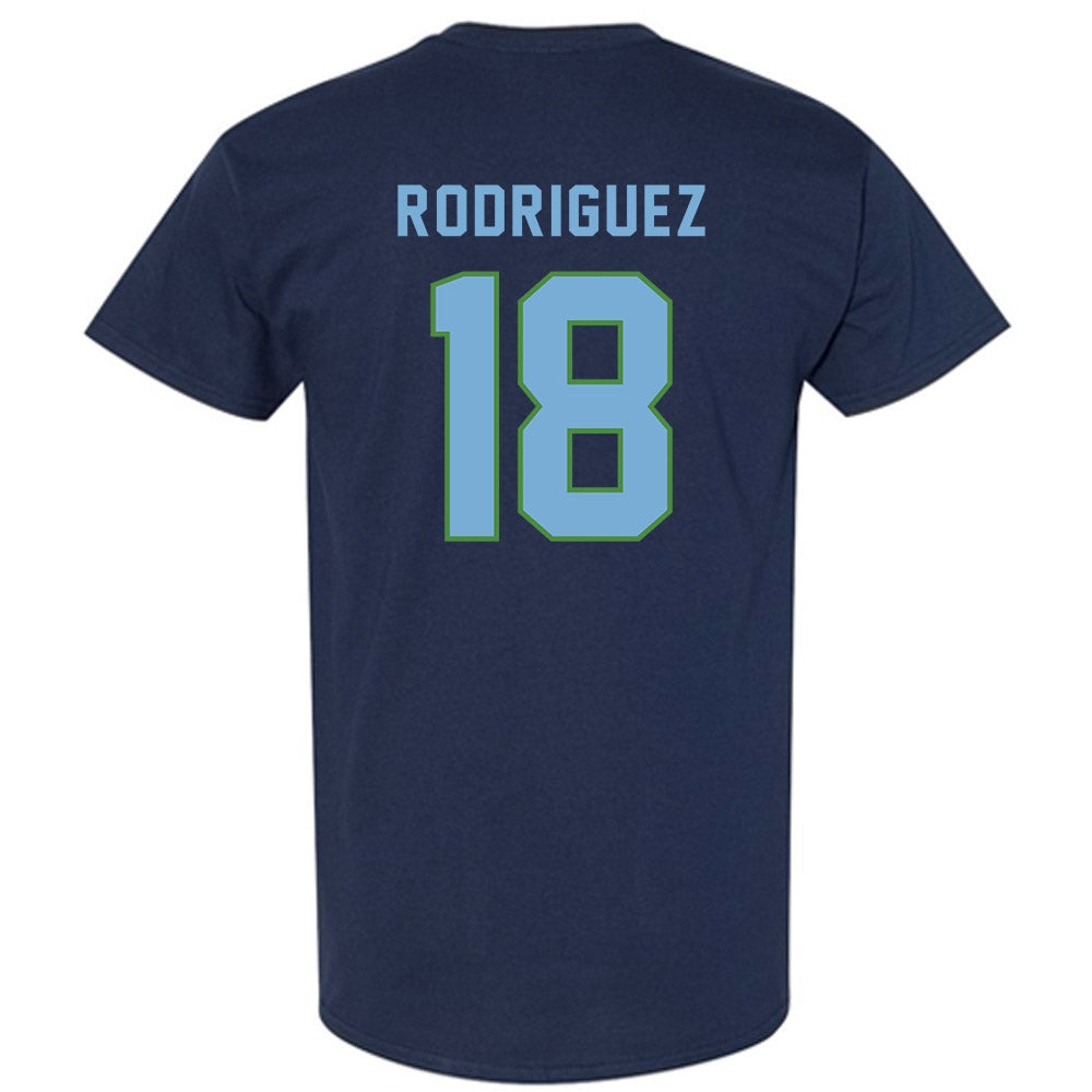 CSU Monterey Bay - NCAA Men's Soccer : Angel Rodriguez - Classic Shersey T-Shirt-1