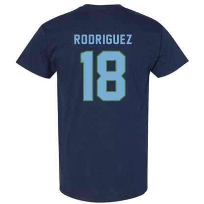CSU Monterey Bay - NCAA Men's Soccer : Angel Rodriguez - Classic Shersey T-Shirt-1