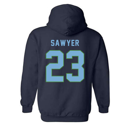 CSU Monterey Bay - NCAA Women's Soccer : Jordan Sawyer - Classic Shersey Hooded Sweatshirt-1