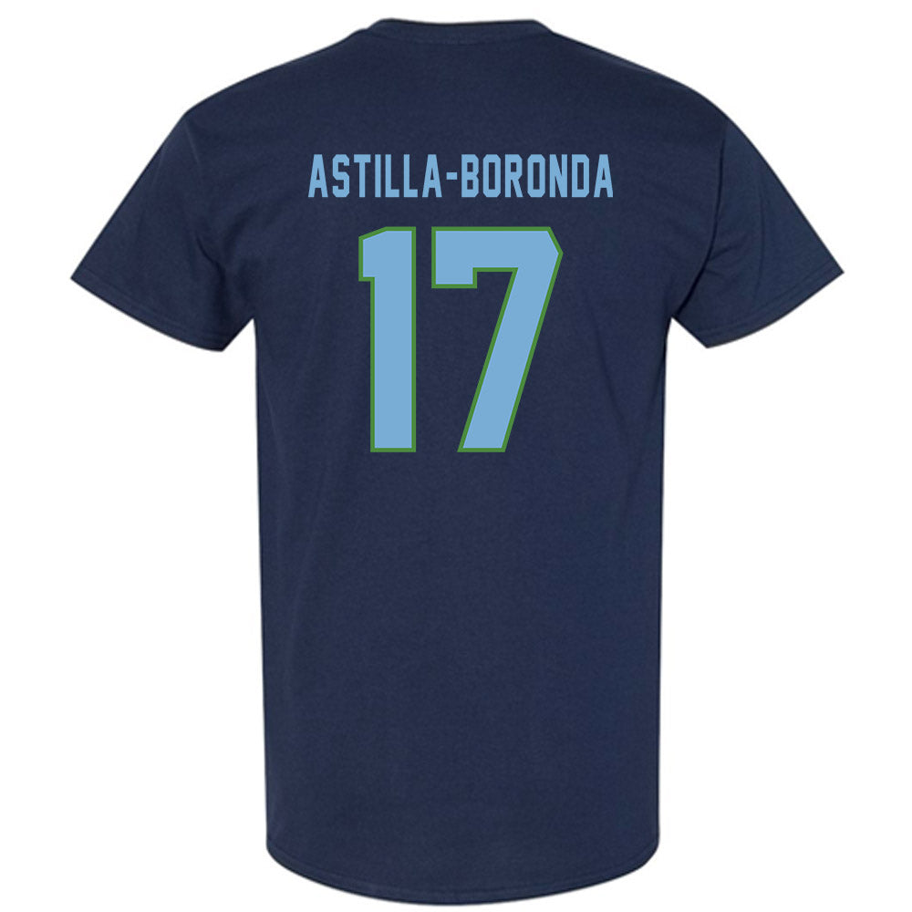 CSU Monterey Bay - NCAA Men's Soccer : Aidan Astilla-Boronda - Classic Shersey T-Shirt-1
