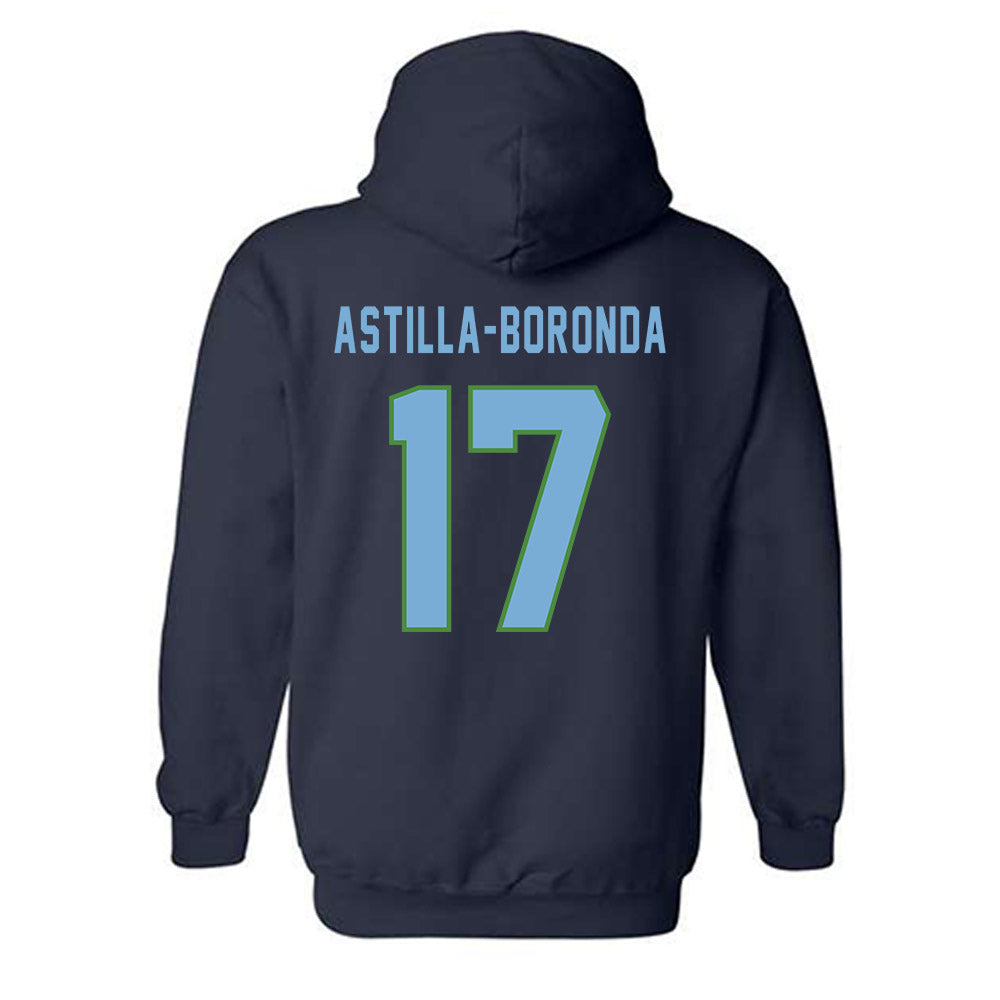 CSU Monterey Bay - NCAA Men's Soccer : Aidan Astilla-Boronda - Classic Shersey Hooded Sweatshirt-1
