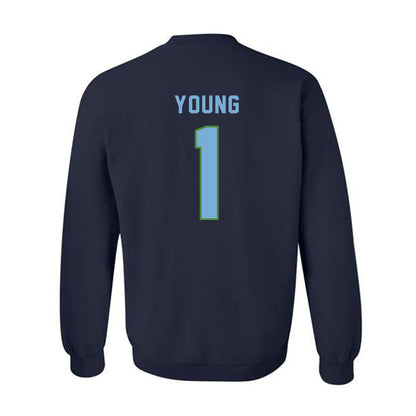 CSU Monterey Bay - NCAA Women's Basketball : Aliyah Young - Classic Shersey Crewneck Sweatshirt-1