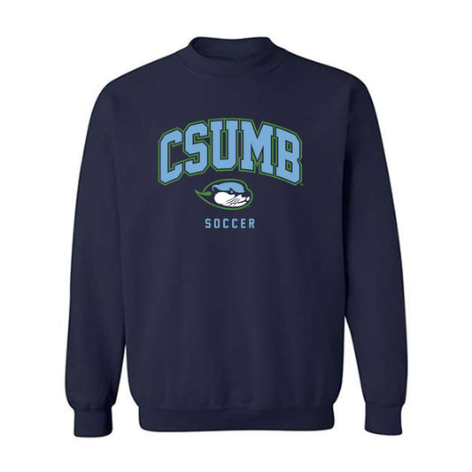 CSU Monterey Bay - NCAA Men's Soccer : Aidan Astilla-Boronda - Classic Shersey Crewneck Sweatshirt-0
