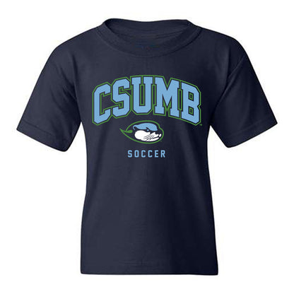 CSU Monterey Bay - NCAA Men's Soccer : Aidan Astilla-Boronda - Classic Shersey Youth T-Shirt-0