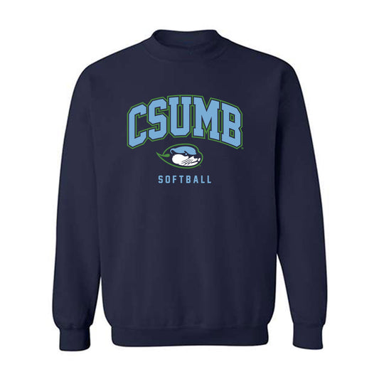 CSU Monterey Bay - NCAA Softball : Abreanna Alba - Classic Shersey Crewneck Sweatshirt-0