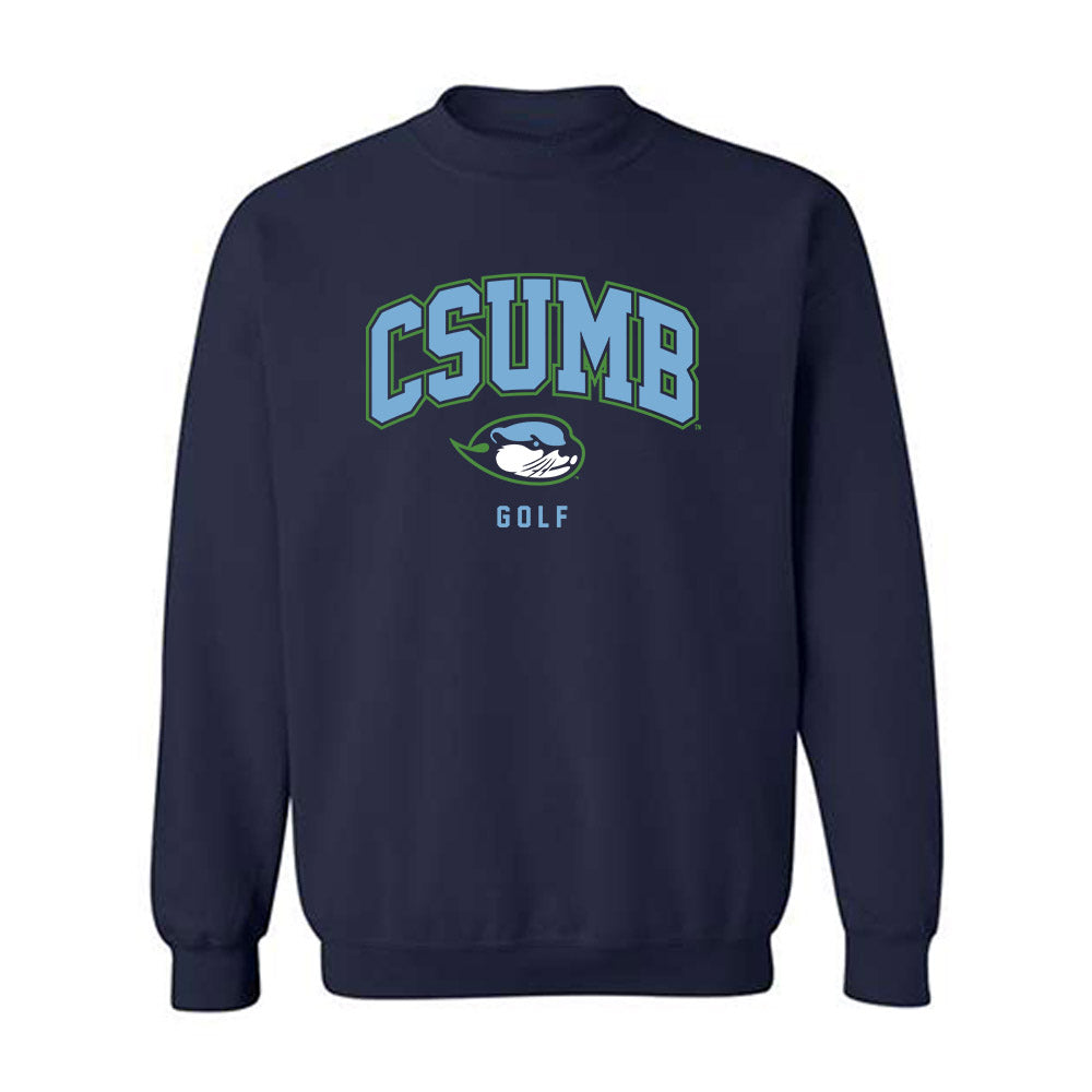 CSU Monterey Bay - NCAA Women's Golf : Morgan Pittman - Classic Shersey Crewneck Sweatshirt-0