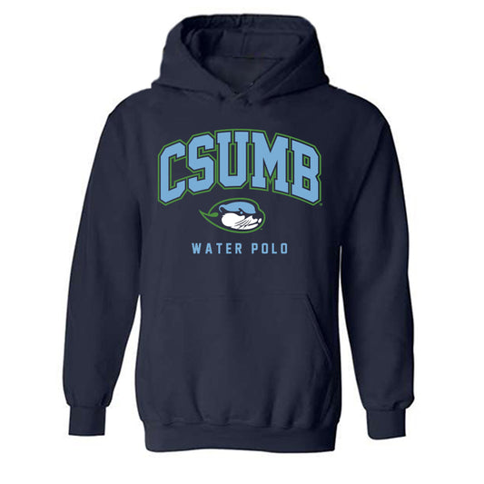 CSU Monterey Bay - NCAA Women's Water Polo : Olivia Gutierrez - Classic Shersey Hooded Sweatshirt-0