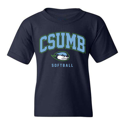 CSU Monterey Bay - NCAA Softball : Kaitlyn Le - Classic Shersey Youth T-Shirt-0