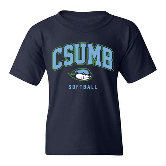 CSU Monterey Bay - NCAA Softball : Kaitlyn Le - Classic Shersey Youth T-Shirt-0